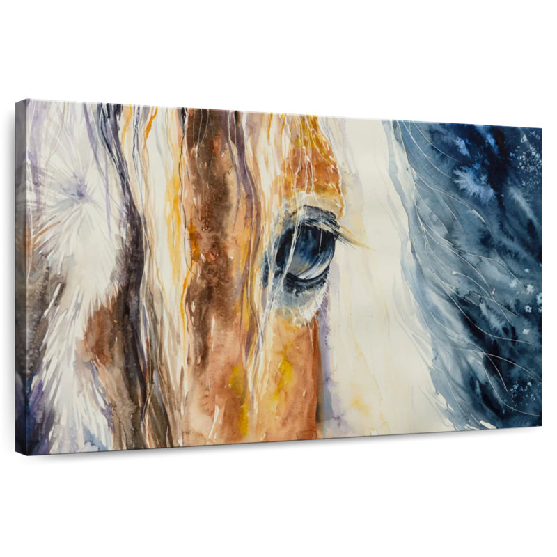 Brampt Horse Eye, 34" H x 51" W