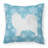 Winter Snowflakes Indoor/Outdoor Throw Pillow-32011253