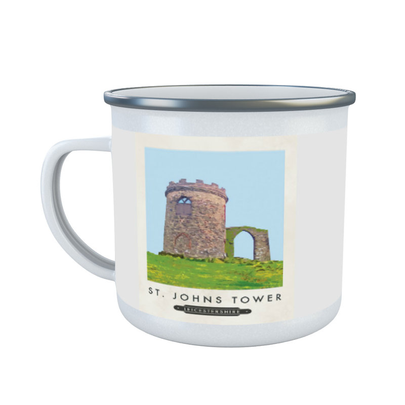 Nilsa Enamelware Camping Mug