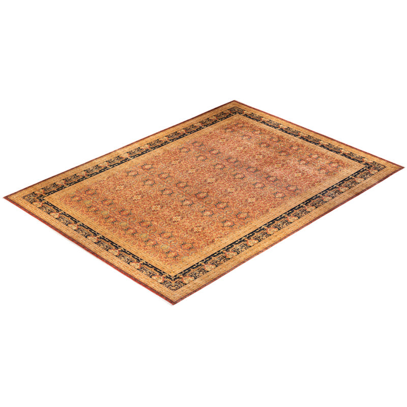 Classic One-of-a-Kind 12' 3" X 17' 1" Hand Knotted Area Rug