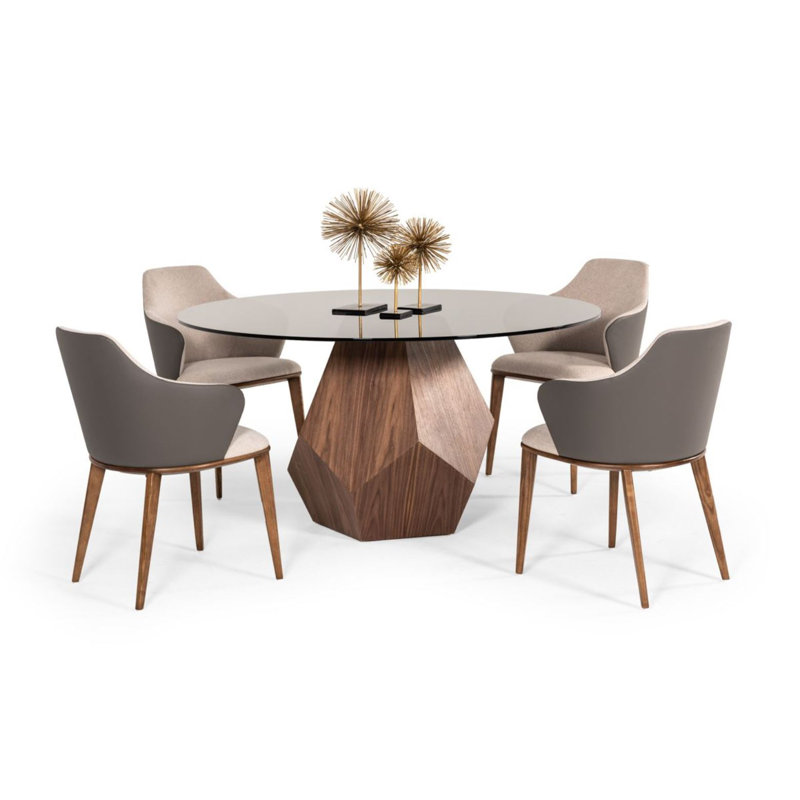 Avanicole & Bostrom Modern Dining Set