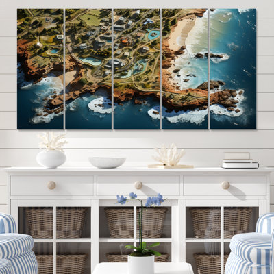 Clifton Beaches Cape Nautical & Beach Wall Decor on Metal