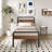 14 Inch Bed Frame with Wood Headboard and Footboard-1358834406