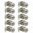 Passage Door Knobs with Round Rosette-43663671
