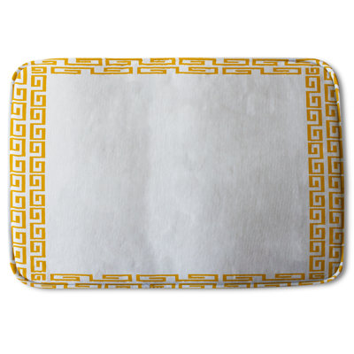 Graybridge Non-Slip Backing Bath Rug
