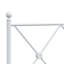 Anzor Metal Headboard-404715669-404715664
