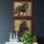 Midnight Stallion - ensemble de 2 peintures sur toile encadrées-1580004109-1580004113