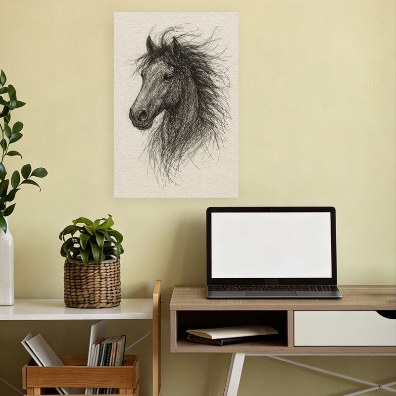 Print, 45.72cm H x 30.48cm W