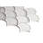 Monet 3" x 4" Porcelain Fish Scale Mosaic Wall & Floor Tile