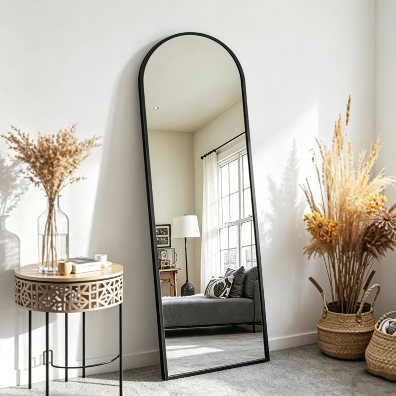 57.48" × 14.17"  Full Length Mirror