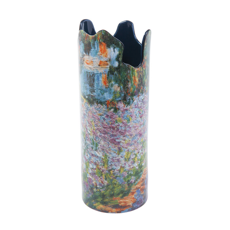 John Beswick, Monet - Irises in Garden Vase