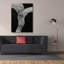  «Raw Shape 2» par Design Fabrikken, art mural sur toile-2046967307
