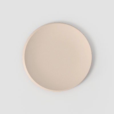 Villeroy & Boch - NewMoon Beige Bread Plate, Premium Porcelain, 6.25 in