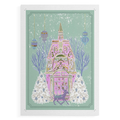 Winter Winter I - Impression sur toile seulement - NON-CADRE