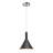 1 - Light Black Single Pendant