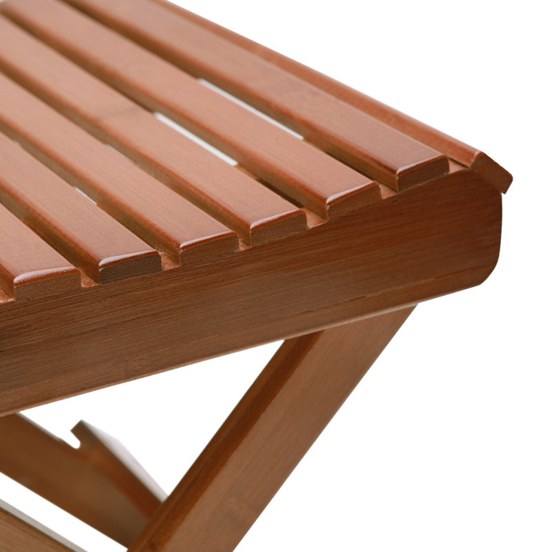 Tabouret en bois massif Andretti