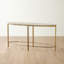 67'' W Marble Console Table