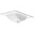 30'' Ceramic Rectangular Bathroom Sink With Overflow