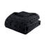 Édredon noir très grand / très grand lit, intérieur en microfibre,-125116516-125116521