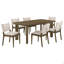 Ensemble de table de salle à manger 7 pièces Crispin
