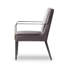 Chaise avec accoudoirs en mauve Andrew Martin