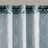 Fretwork Print Grommet Top Single Window Curtain Panel-1477263144-1477263123