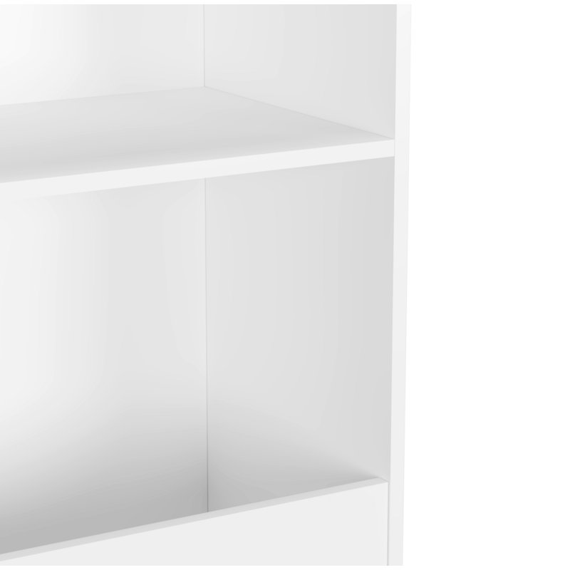 Kids 4-Tier Bookcase, Children's Book Display, Bookshelf Toy Storage Cabinet Organizer For Children's Room, Playroom, Nursery