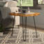 Table basse en bois massif