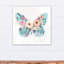 Art sur toile papillon floral Clooney-108247902