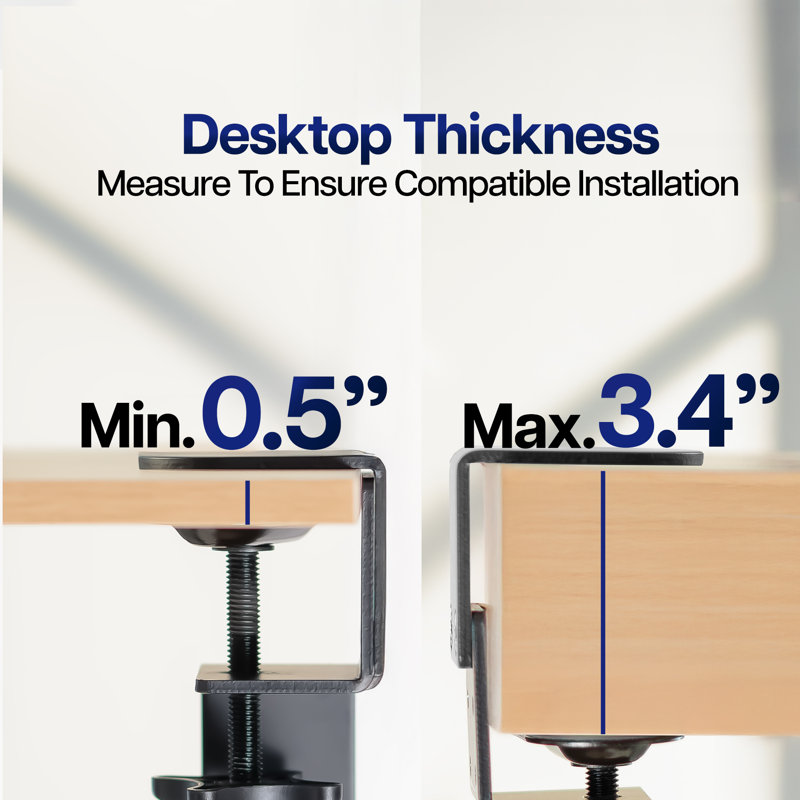 Plateau pour clavier à hauteur réglable VIVO