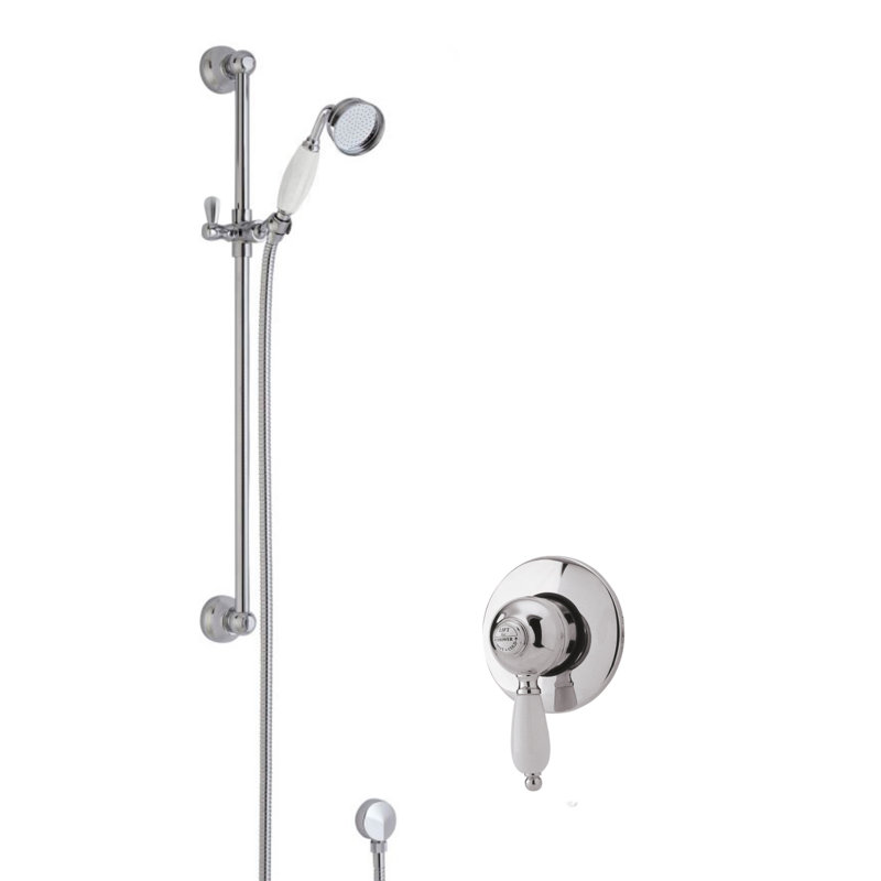 Mixer Shower with Handheld Shower Head
