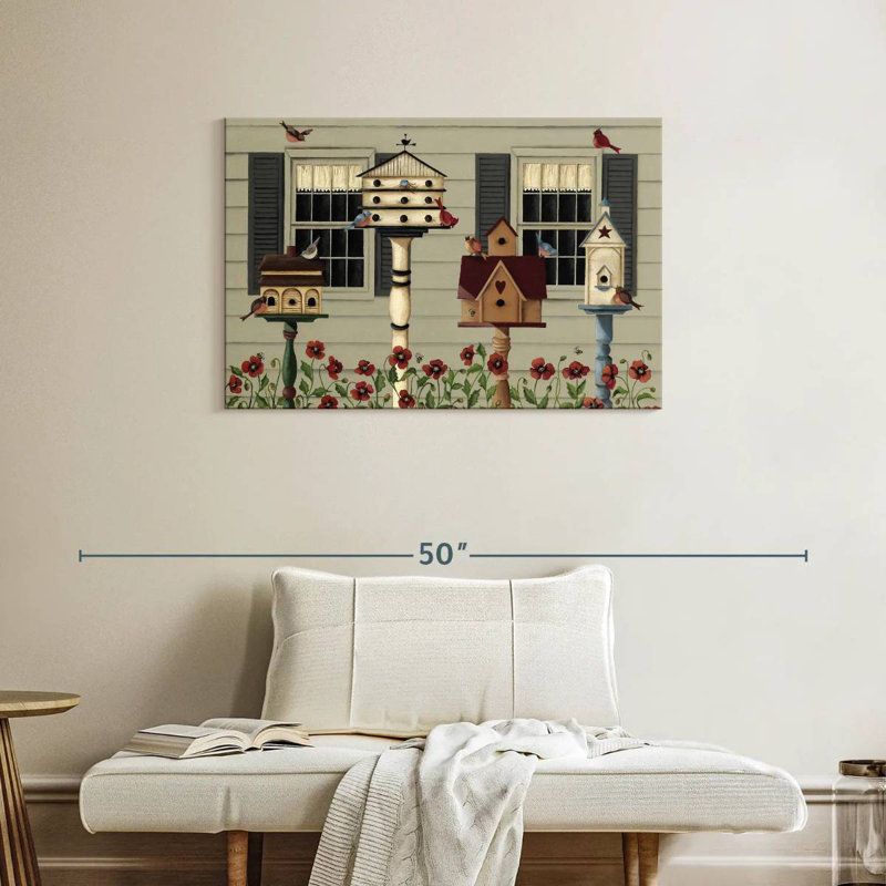 Senne Happiness Is A Garden House, H 24 po x l 36 po