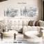 Boussole, reproduction sur toile-1103883464