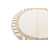 Round Outen Beige Rug