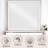 Katia Weathered White Finish Mirror