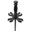 Belvoir Iron Fireplace Tool Set