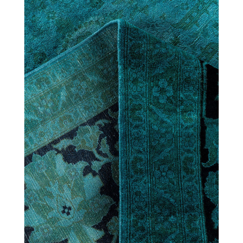 Oluwatoni One-of-a-Kind 8' 2" X 10' 5" Hand Knotted Area Rug