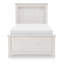 August Complete Panel Bed With LED Light-100692973