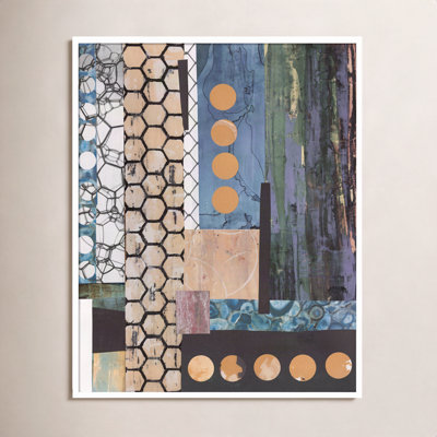 Mashup No. 2 Print by Natalie Avondet