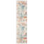 Tapis abstrait crème / orange / bleu Felty-1584965685