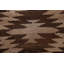 Tapis teinté géométrique kilim 5 x 7