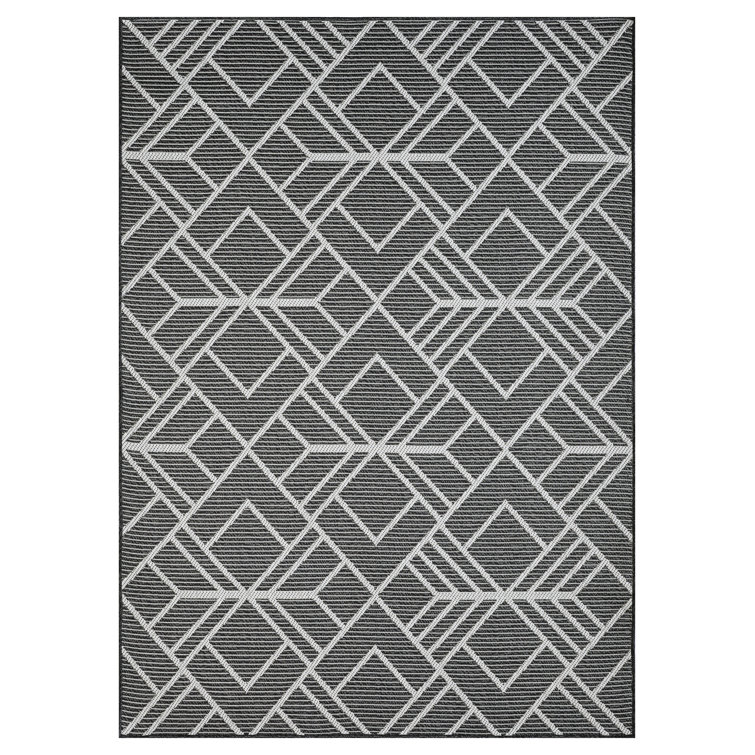 Annie-Jane Washable Geometric Indoor Rug