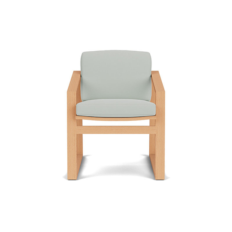 Pursuit Outdoor Dining Armchair, Callen Celadon