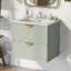 Meuble-lavabo mural moderne à 2 tiroirs-1803641020