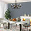 Dirksen 8 - Light Candle Style Chandelier