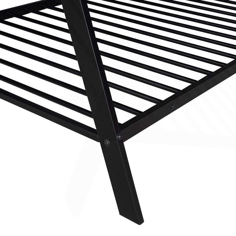 House House Tent Bed Frame, Noir