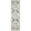 Tapis oriental ivoire et bleu Annette-22734807