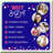 48 Latex Balloons Set for Baptism and First Communion
