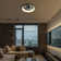20'' 5 - Blade LED Chandelier Ceiling Fan with Light Included Way Day
