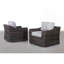 Chaise de patio avec coussins LSI 2-1746280165